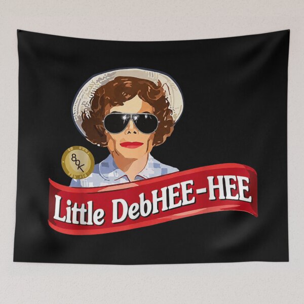 Item preview, Little Debhee Hee Michael Jackson Pop Star Parody Funny Snack Logo designed and sold by Serene woods.