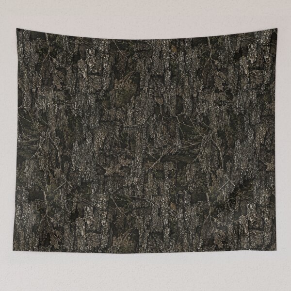 Item preview, Dark Woodland Camouflage Pattern | Realistic Tree Bark Hunting Camo designed and sold by BestDetailer.