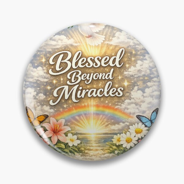 Item preview, Blessed Beyoud Miracles  designed and sold by DigiAuraStudio.