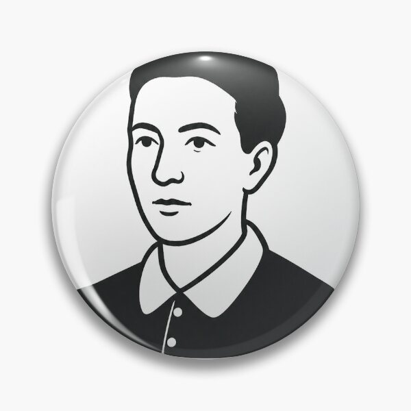 Item preview, Simone de Beauvoir — The Personal Is Philosophical (And Exhausting) | Obscure Philosopher Fan Club designed and sold by Grand Illusions.