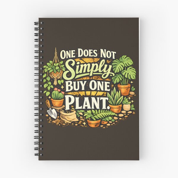 Item preview, One Does Not Simply Buy One Plant – Funny Plant Lover Gardening Quote designed and sold by blankTeeShirt.