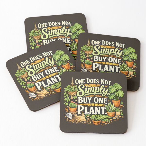 Item preview, One Does Not Simply Buy One Plant – Funny Plant Lover Gardening Quote designed and sold by blankTeeShirt.