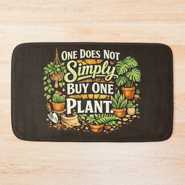 Item preview, One Does Not Simply Buy One Plant – Funny Plant Lover Gardening Quote designed and sold by blankTeeShirt.
