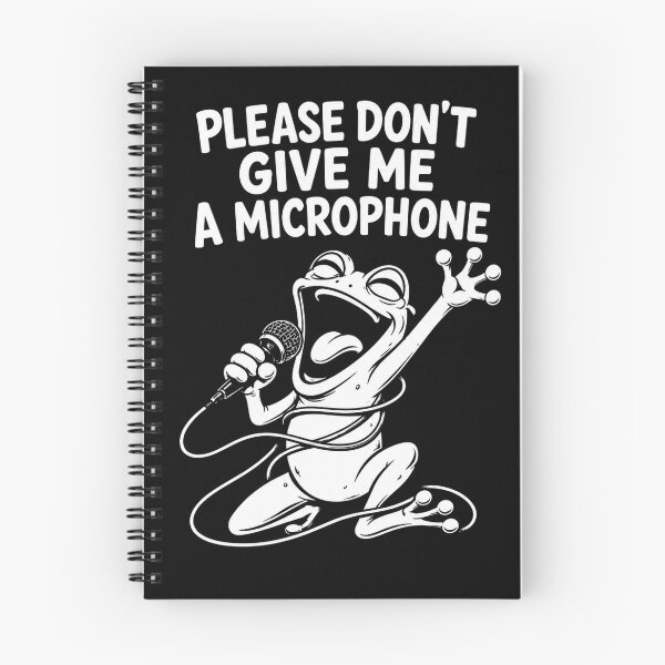 Item preview, Por favor, no me des un micrófono. designed and sold by JustLaughCo.