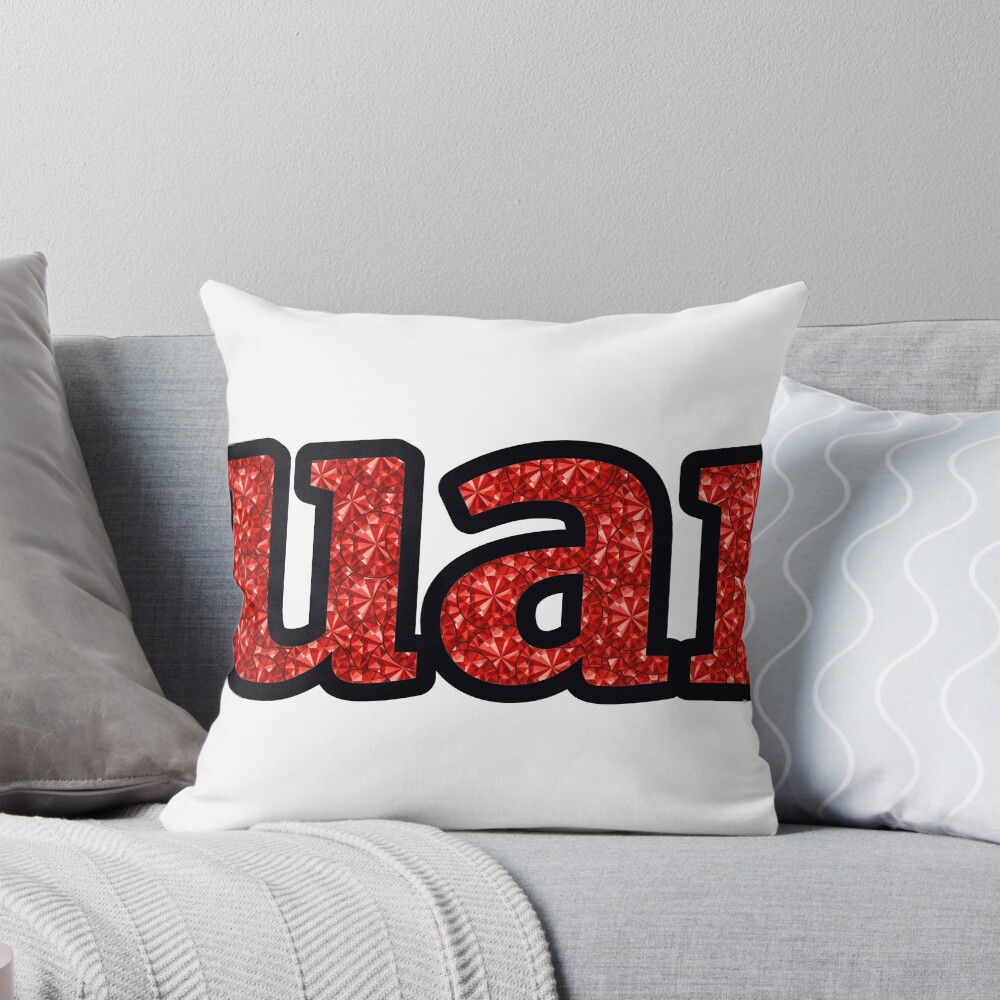 Item preview, Throw Pillow designed and sold by TheIconSmith.