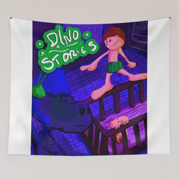 Item preview, Dyno tales - kid series designed and sold by ferjosei.