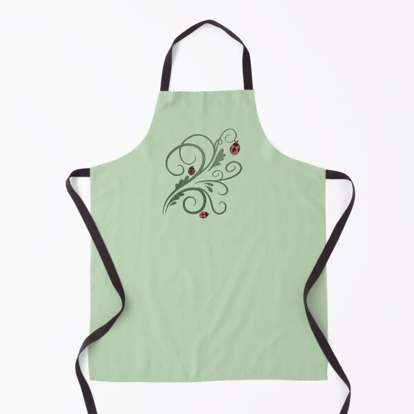 Item preview, Whimsical ladybug vector flourish swirls designed and sold by Variety Arts.