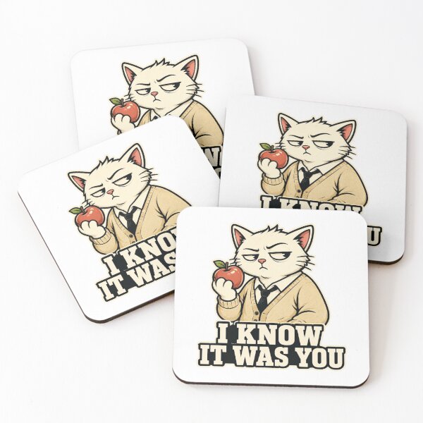 Item preview, Sarcastic Teacher Cat  Funny Educator Appreciation Gift designed and sold by Gentlestate.