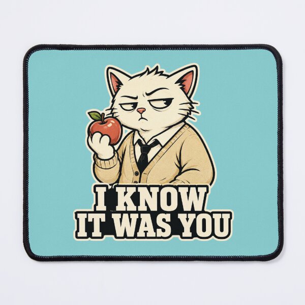 Item preview, Sarcastic Teacher Cat  Funny Educator Appreciation Gift designed and sold by Gentlestate.