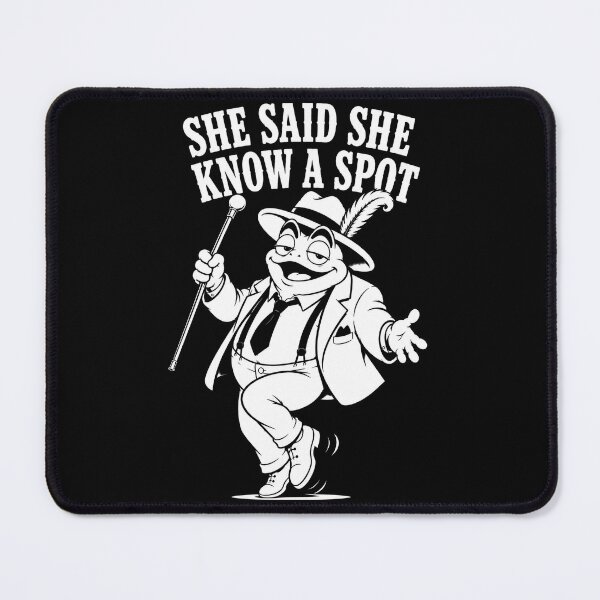 Item preview, Funny Stylish Gentleman Frog designed and sold by JustLaughCo.