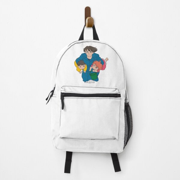 Item preview, Ponyo Sosuke Best Mom Running Illustration designed and sold by Iska-Designs.