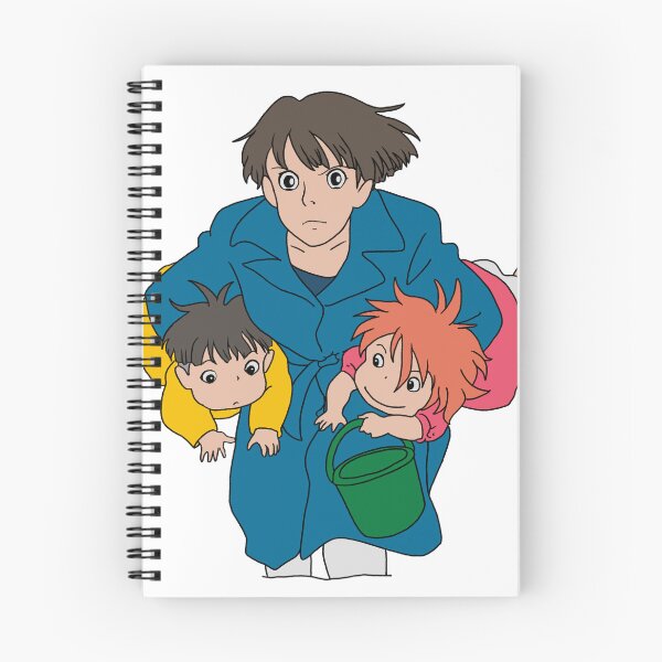 Item preview, Ponyo Sosuke Best Mom Running Illustration designed and sold by Iska-Designs.