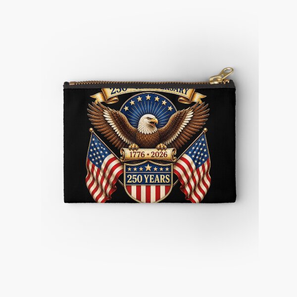 Item preview, Patriotic American Eagle United States 250th Anniversary Semiquincentennial Quarter Millennial Celebration designed and sold by Taniyah Gomes.