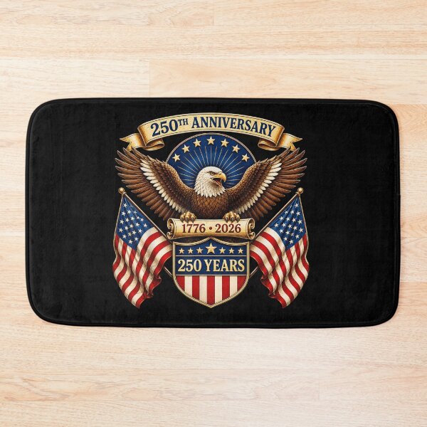 Item preview, Patriotic American Eagle United States 250th Anniversary Semiquincentennial Quarter Millennial Celebration designed and sold by Taniyah Gomes.