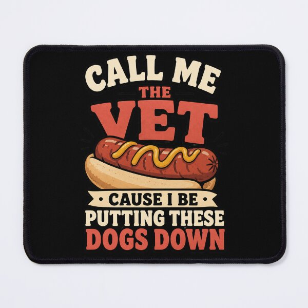 Item preview, Call Me The Vet Cause I Be Putting These Dogs Down Glizzy Meme designed and sold by super-think.