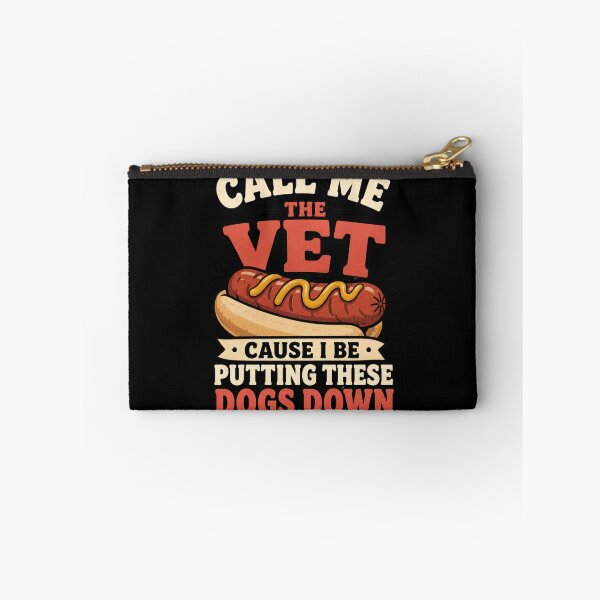 Item preview, Call Me The Vet Cause I Be Putting These Dogs Down Glizzy Meme designed and sold by super-think.