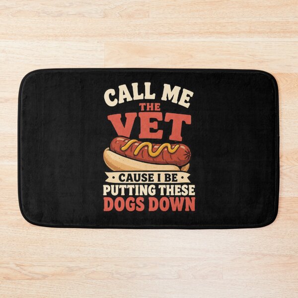 Item preview, Call Me The Vet Cause I Be Putting These Dogs Down Glizzy Meme designed and sold by super-think.