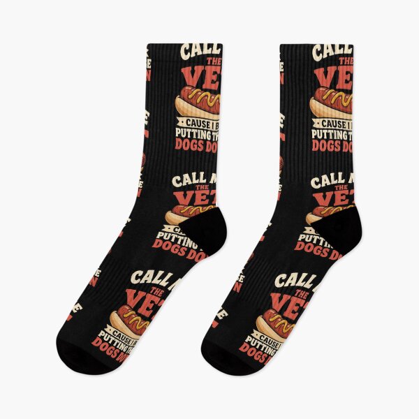 Item preview, Call Me The Vet Cause I Be Putting These Dogs Down Glizzy Meme designed and sold by super-think.