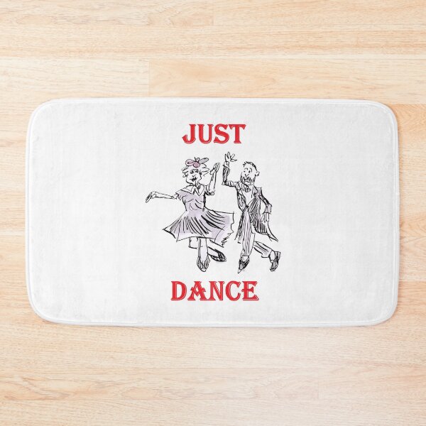 Item preview, 2 people dancing just dance designed and sold by Inky Fingers Illustrations.
