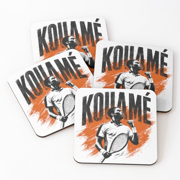 Item preview, Kouamé - Roland Garros - tennis designed and sold by Tomtalks.