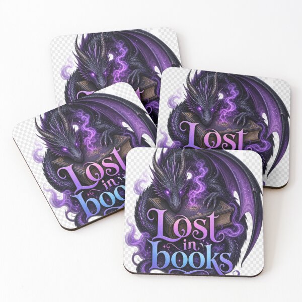 Item preview, Fantasy dragon book design designed and sold by BookedAndDesign.