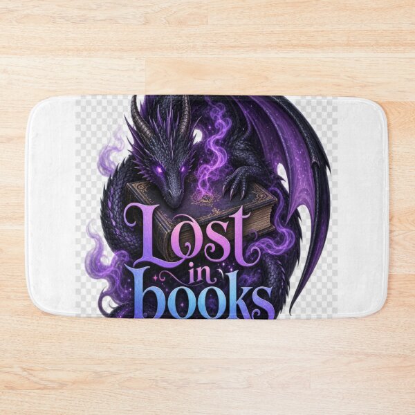 Item preview, Fantasy dragon book design designed and sold by BookedAndDesign.