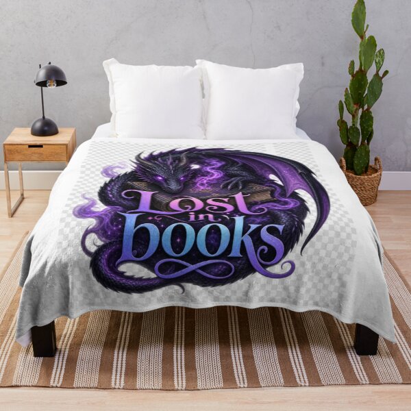 Item preview, Fantasy dragon book design designed and sold by BookedAndDesign.