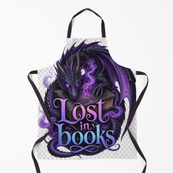 Item preview, Fantasy dragon book design designed and sold by BookedAndDesign.