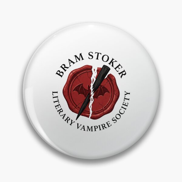 Item preview, Bram Stoker Literary Vampire Society Broken Wax Seal Stake Art designed and sold by Fenay Designs.