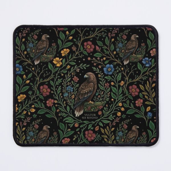 Item preview, Vultur The Secret Garden of Eagles designed and sold by VulturApparel.