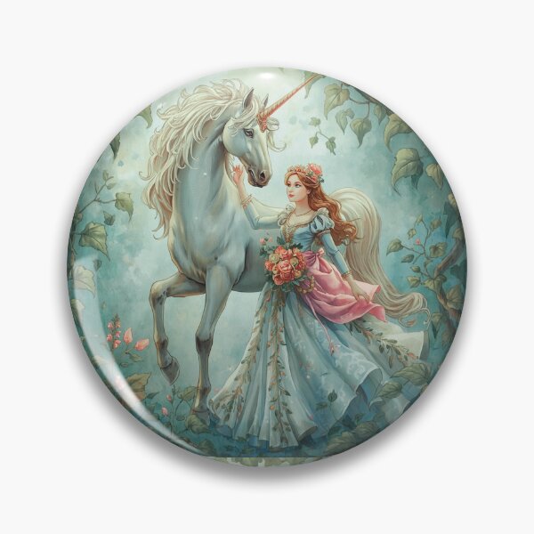 Item preview, Princess Fionaa & the Mystical Unicorn designed and sold by jessypaul027.