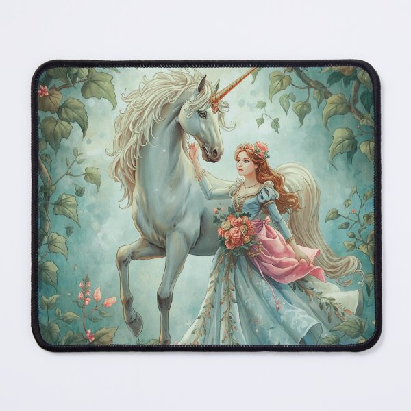 Item preview, Princess Fionaa & the Mystical Unicorn designed and sold by jessypaul027.