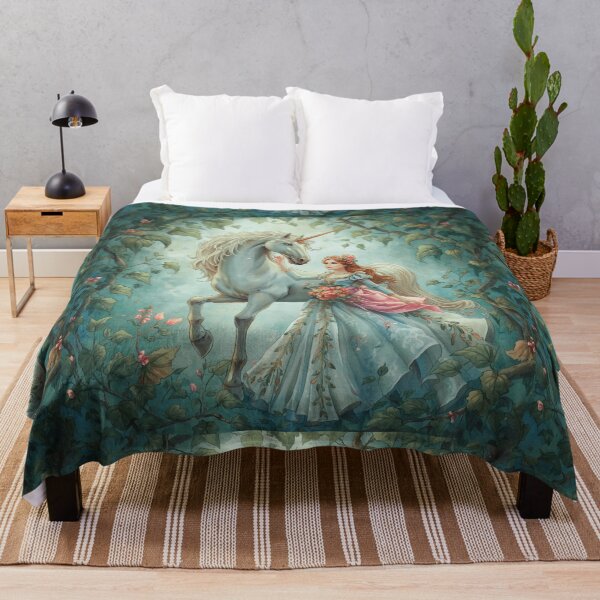 Item preview, Princess Fionaa & the Mystical Unicorn designed and sold by jessypaul027.
