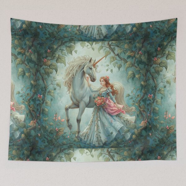 Item preview, Princess Fionaa & the Mystical Unicorn designed and sold by jessypaul027.
