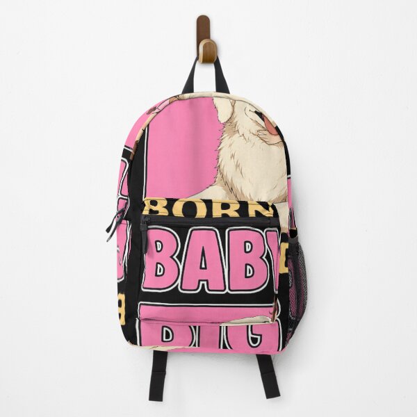 Item preview, Cute Anime Aesthetic Born To Be A Baby Girl Big Dog designed and sold by Taniyah Gomes.