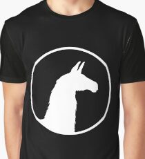 Lama Guanako South America Latin America Andes Graphic T-Shirt