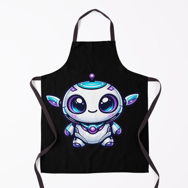 Item preview, NeoGlow Alien Mascot Cute Futuristic Kawaii Cyberpunk Creature Design designed and sold by Vexilune.