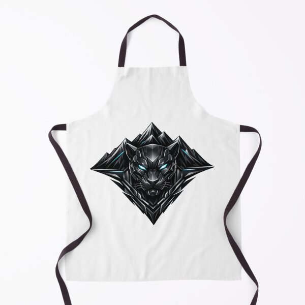 Item preview, Futuristic Black Panther Mountain Logo designed and sold by Ethan Cross Digital.