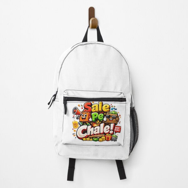 Item preview, Sale Pe Chale Text Sticker designed and sold by Jyotisima8929.