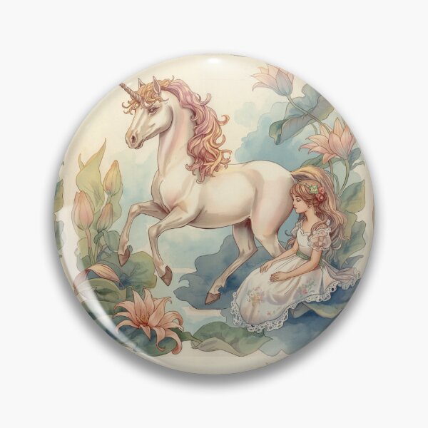 Item preview, Princess Melissa & The River Unicorn designed and sold by jessypaul027.