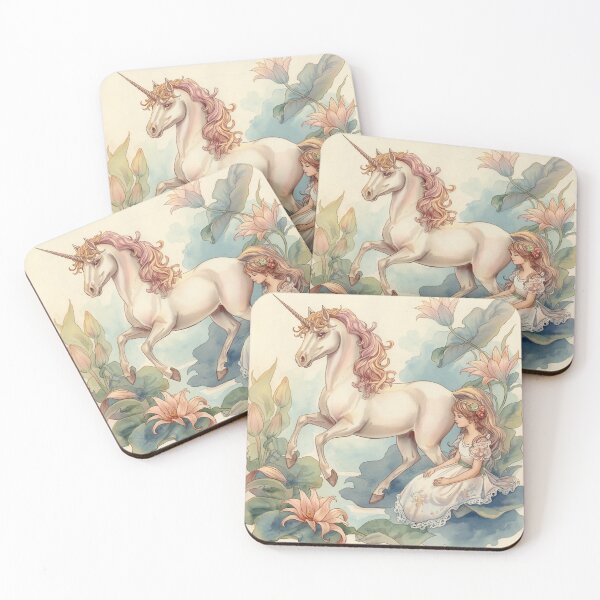 Item preview, Princess Melissa & The River Unicorn designed and sold by jessypaul027.