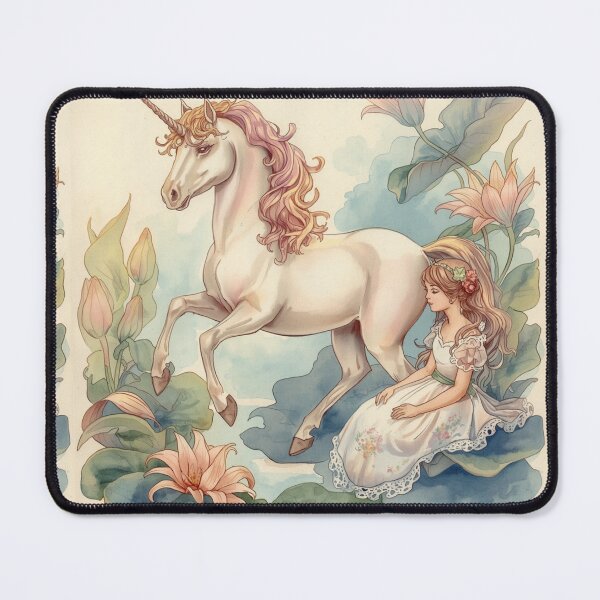 Item preview, Princess Melissa & The River Unicorn designed and sold by jessypaul027.