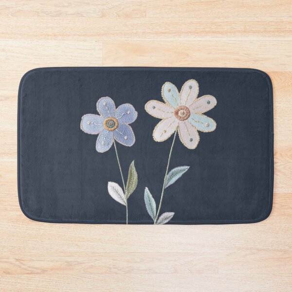 Item preview, Pastel Floral Embroidery Art designed and sold by MegaNovaArt.