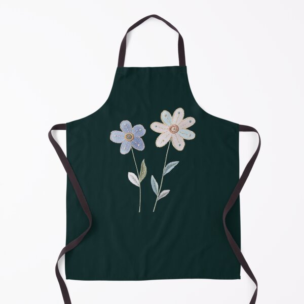 Item preview, Pastel Floral Embroidery Art designed and sold by MegaNovaArt.