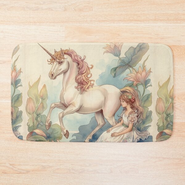 Item preview, Princess Melissa & The River Unicorn designed and sold by jessypaul027.