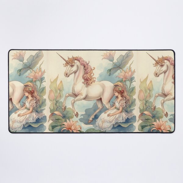 Item preview, Princess Melissa & The River Unicorn designed and sold by jessypaul027.