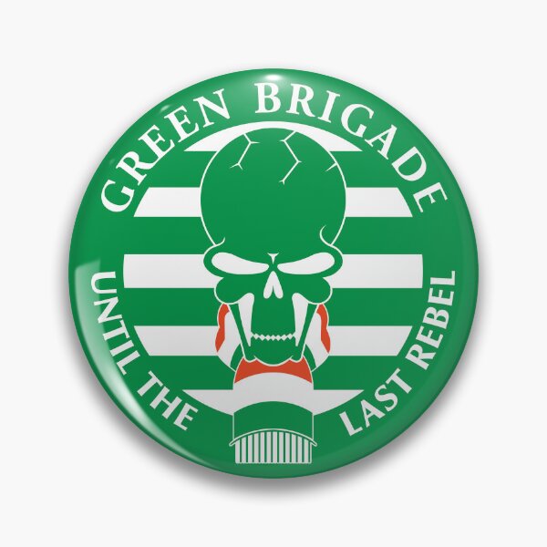 Item preview, Ultras Green Brigade - Until The Last Rebel designed and sold by Zerhof.
