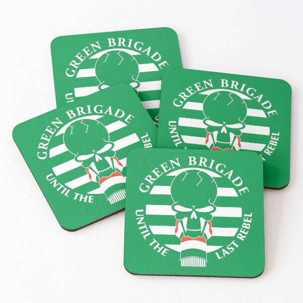 Item preview, Ultras Green Brigade - Until The Last Rebel designed and sold by Zerhof.