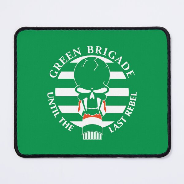 Item preview, Ultras Green Brigade - Until The Last Rebel designed and sold by Zerhof.