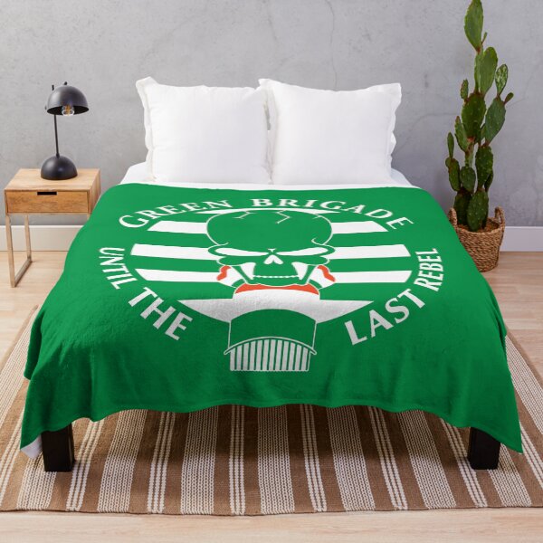 Item preview, Ultras Green Brigade - Until The Last Rebel designed and sold by Zerhof.